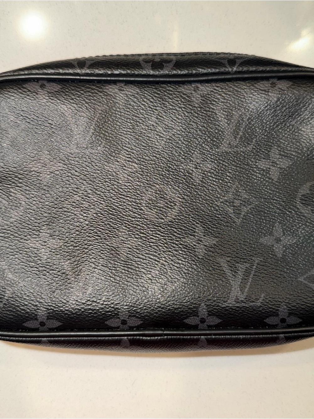 Louis Vuitton Monogram Eclipse Black/Grey Toiletry Pouch